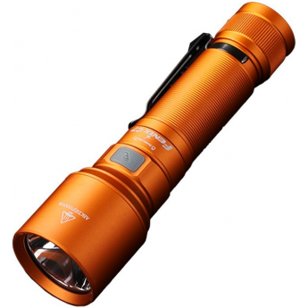 Фонарь индустриальный FENIX C7 оранжевый + Подарок