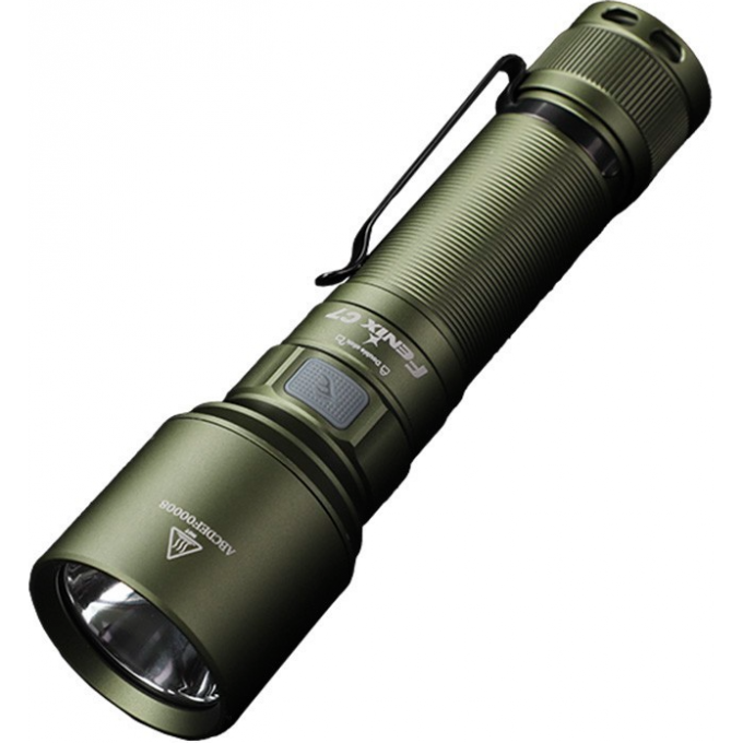 Фонарь индустриальный FENIX C7 зеленыйR + Подарок C7gr